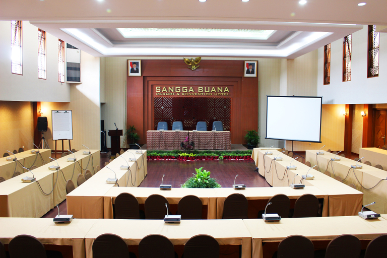 Business Facilities 3, Sangga Buana Resort & Convention Hotel, Bogor