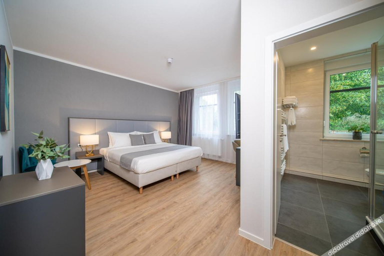 Bedroom 2, Emily Hotel Leipzig Neue Messe, Leipzig