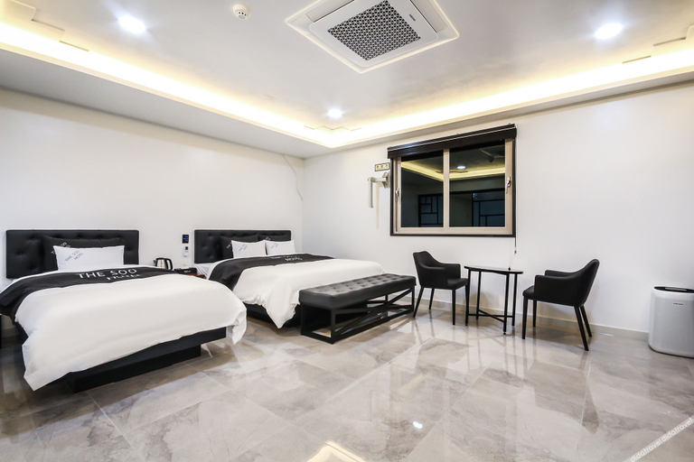 Bedroom 2, Yeongam the Soo Self Check-in Motel, Yeongam