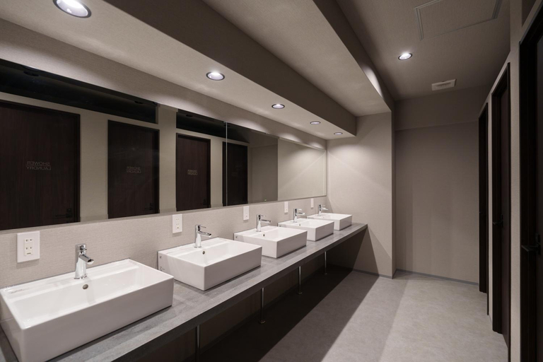 Bathroom 4, 3U NAMBA MINAMI - DOYANEN HOTELS, Osaka