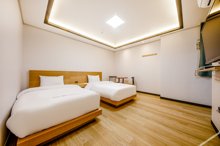 Bedroom 4, Incheon (Yeonanbudu) THE K-HOTEL, Jung