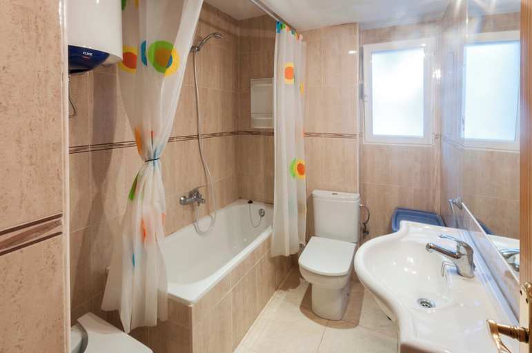 Bathroom 4, Atlantic - Apartment In Grau I Platja, Valencia