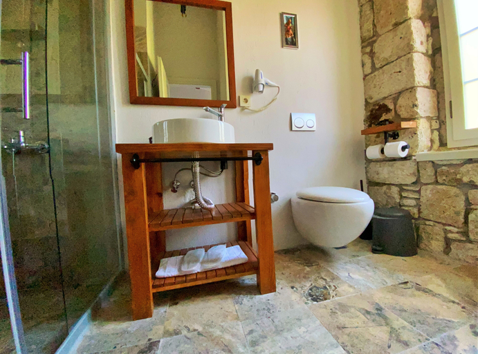 Bathroom 5, Oberj d'Azur Alacati, Çeşme