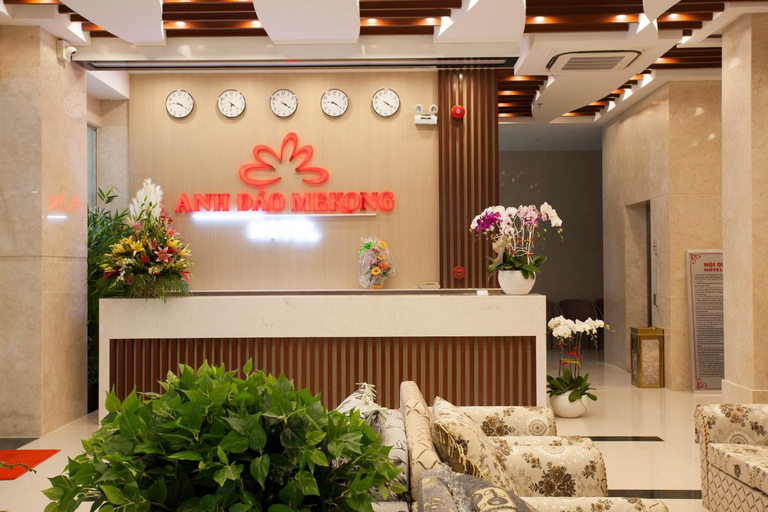 Public Area 2, Anh Dao Mekong 2 Hotel, Ninh Kiều