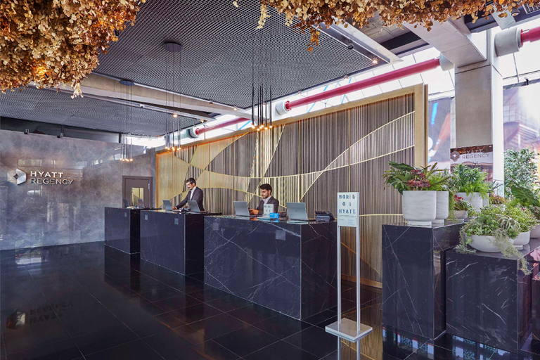 Public Area 4, Hyatt Regency Barcelona Tower, Barcelona