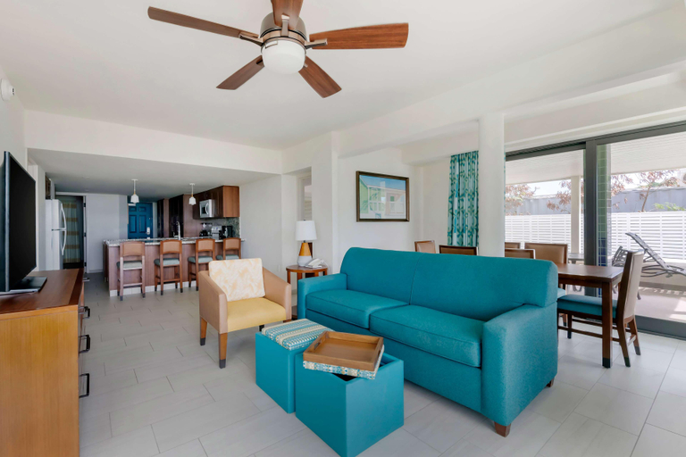 Bedroom 3, Hilton Vacation Club Royal Palm St. Maarten