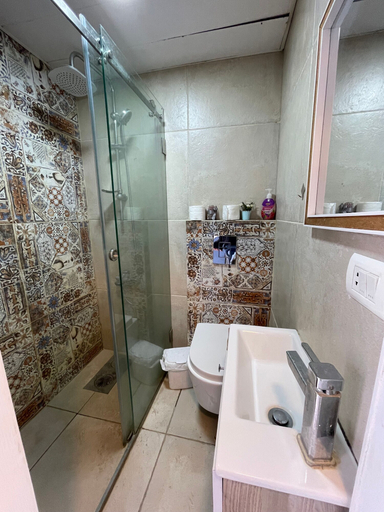 Bathroom 5, Jounieh Cozy Apartment With Sea View, Kasrouane