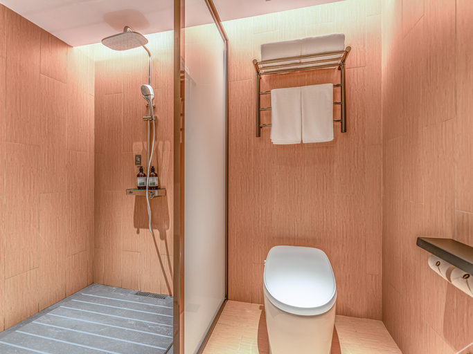 Bathroom 3, JI Hotel Qujin Ansha, Qujing