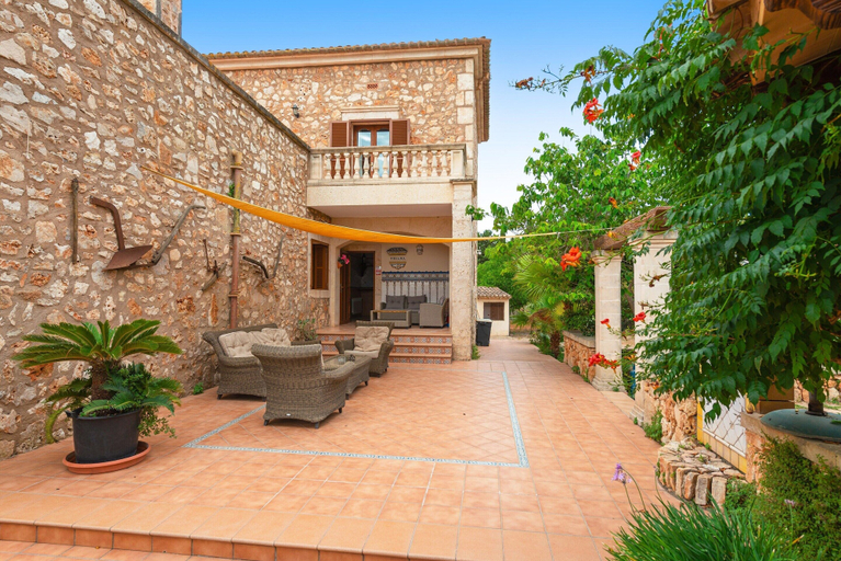 Terrace/patio 3, Can Lopez Vara - Villa With Private Pool In Campos, Baleares