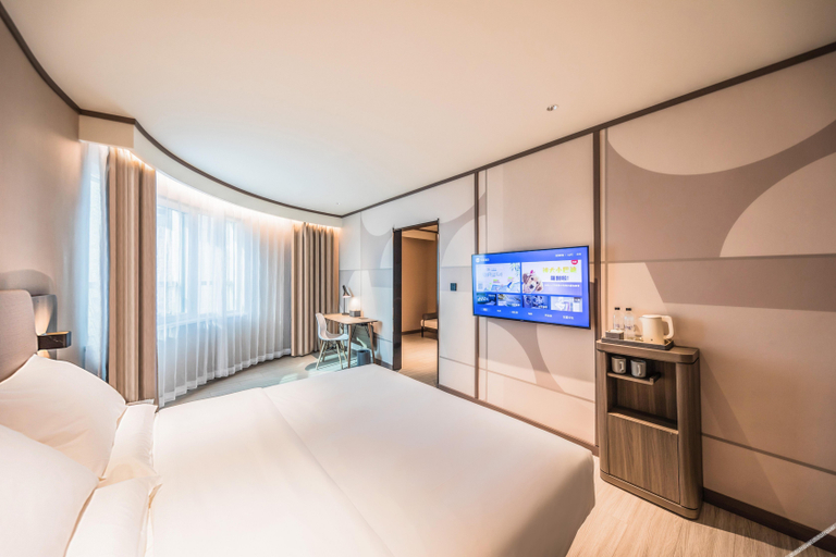 Bedroom 2, Hanting Hotel Ytianjin Hangu Theater, Tianjin