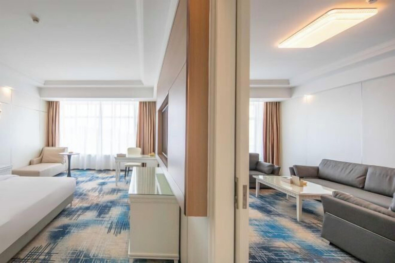 Bedroom 3, Jun Yi Kai Di Hotel (Shenzhen International Convention and Exhibition Center), Shenzhen