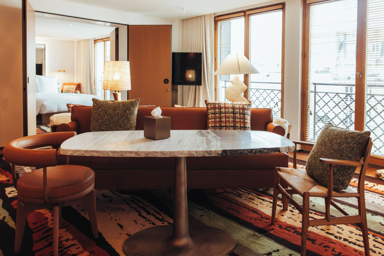 Bedroom 3, Sax Paris, LXR Hotels & Resorts, Paris