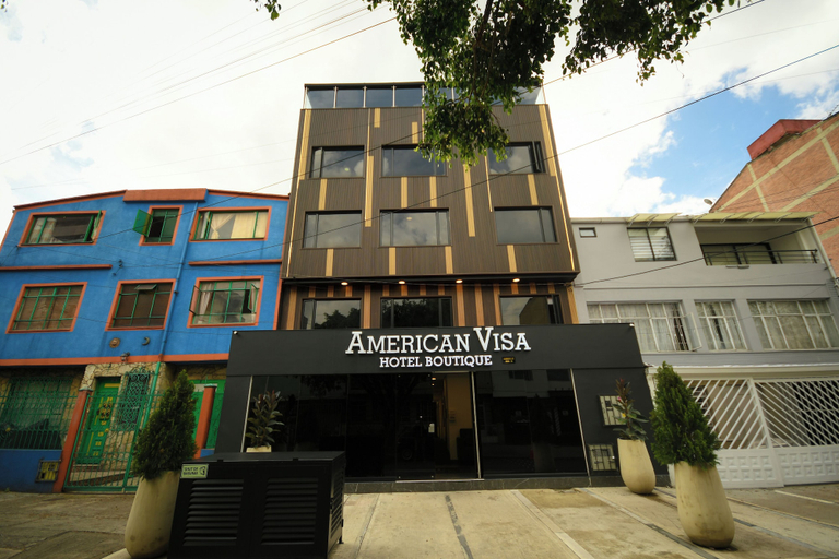 Exterior & Views, HOTEL AMERICAN VISA BOUTIQUE, Santafé de Bogotá