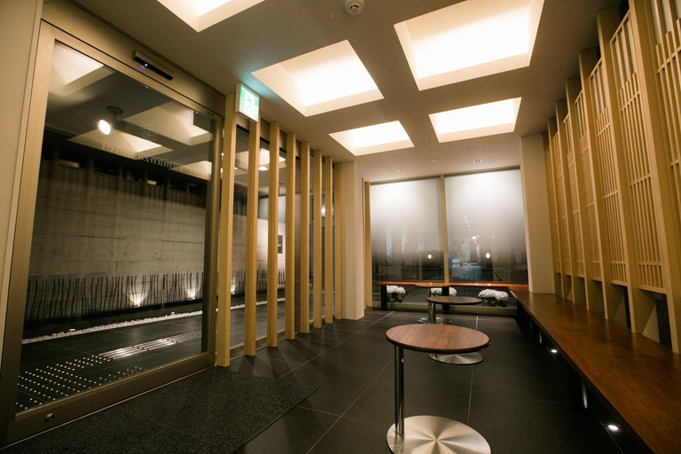 Bathroom 5, Kyoto Kamanza Hotel, Kyoto