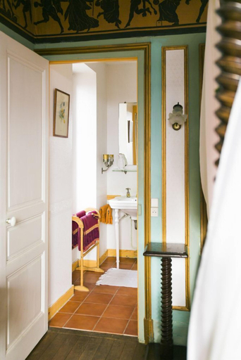 Bedroom 5, Château Les Hauts, Manche