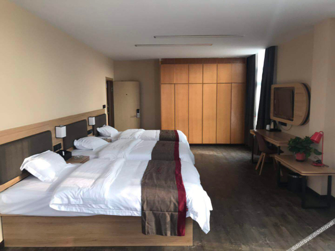 Bedroom 2, Shankee Hotel (Nanjing Taowu), Nanjing