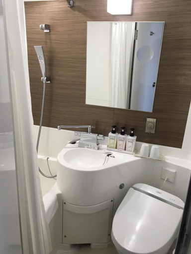 Bathroom 4, Smile Hotel Otaru, Otaru