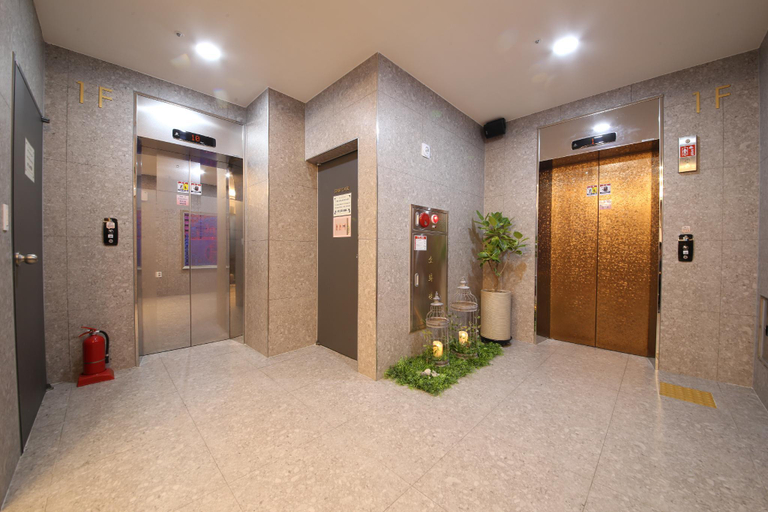Public Area, Seomyeon Brown-Dot Hotel Gold, Busanjin
