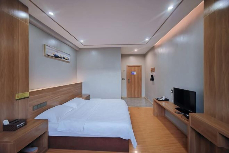 Bedroom 3, Mojiang XinXing Business Hotel, Pu'er