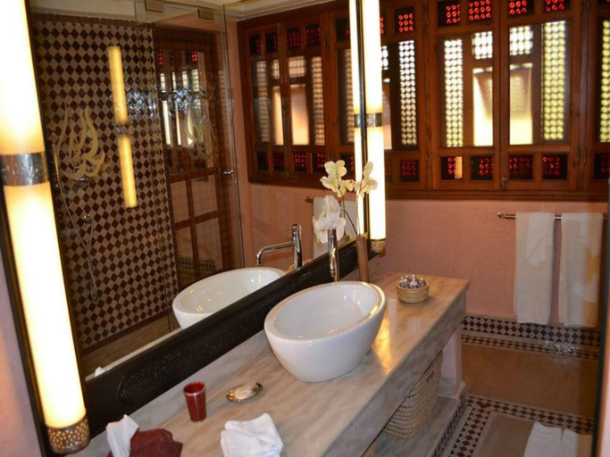 Bathroom 5, Riad Flam, Marrakech