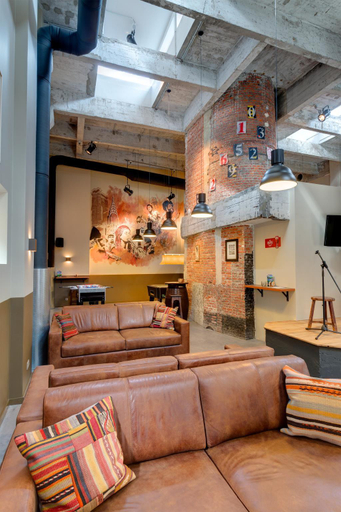 Public Area 2, MEININGER Hotel Brussel City Center, Bruxelles