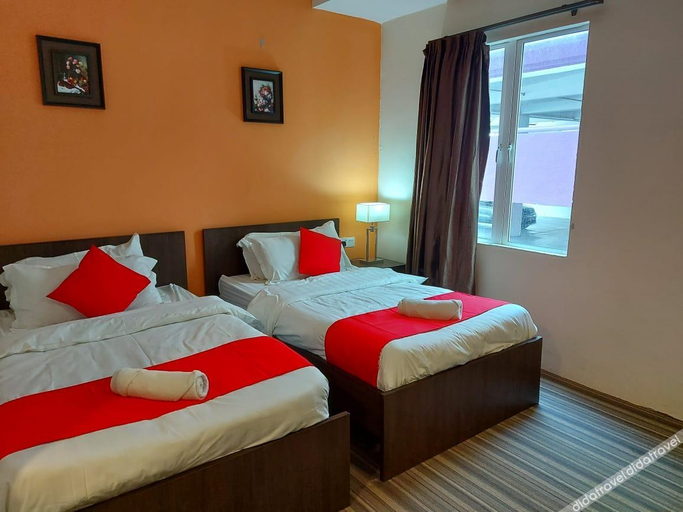 Bedroom 3, Hotel Seri Warisan Melaka, Stadium Hang Tuah, Malacca City