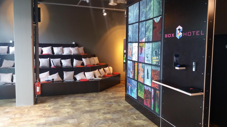Bedroom 2, BoxHotel Goettingen (App Based Hotel), Göttingen