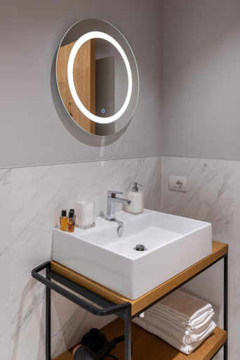 Bathroom, Buranelli Charme Rooms, Treviso