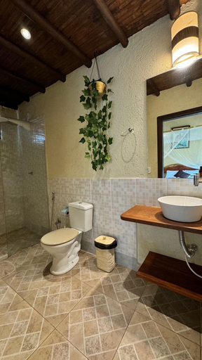 Bathroom 4, Pousada Ilumina, Porto Seguro