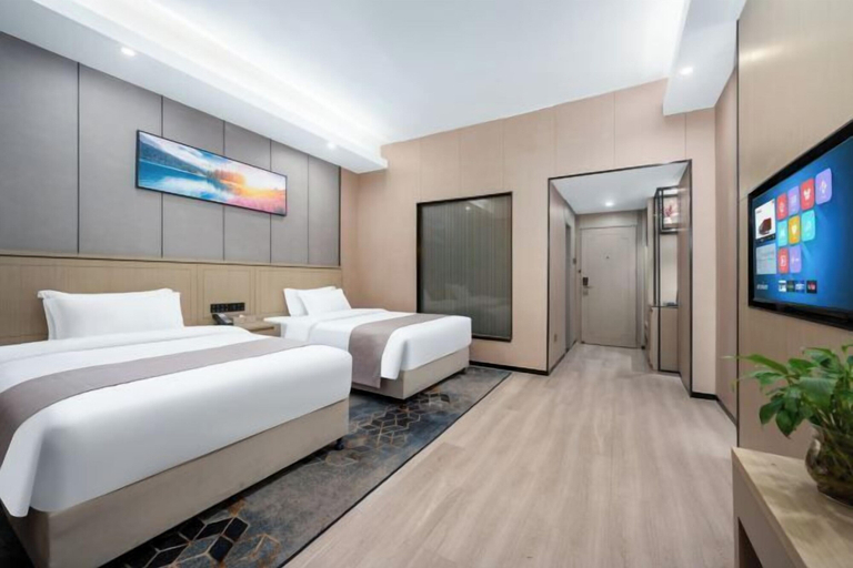 Bedroom 3, Qianmei Hotel, Ganzhou