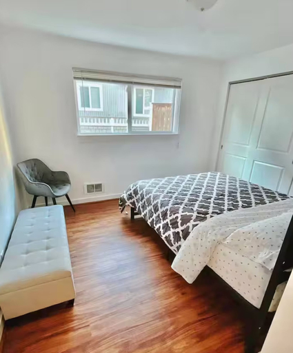 Bedroom 3, The Seattle Haven - Modern Suites, Seattle