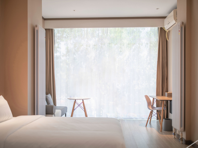 Bedroom 2, Hanting Hotel Harbin Exhibition Center Hongbo Central Park, Harbin