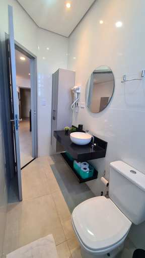 Bathroom 3, TrevizZo Av Paulista, São Paulo