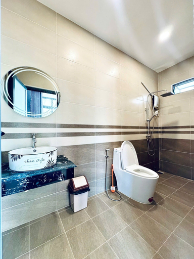 Bathroom 3, HOMESTAY HALONA, Phú Quốc