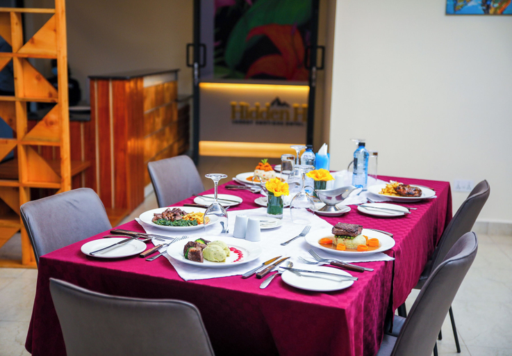 Food & Drinks 5, Hidden Hills Luxury Boutique Hotel, Langata