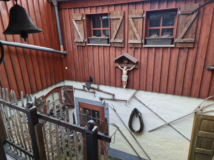 Exterior & Views 2, Apartment Altes Hinterhäusel, Mittelsachsen
