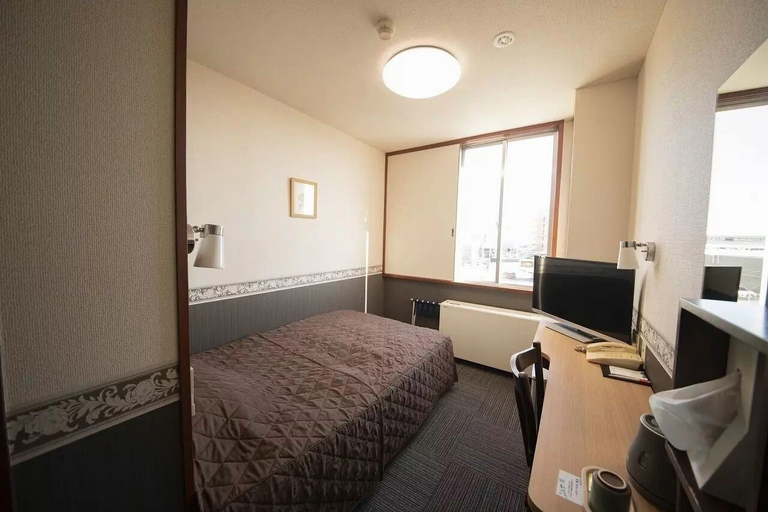 Bedroom 2, Maebashi Business Hotel Luka, Maebashi