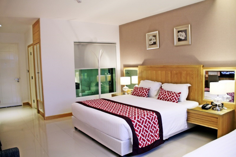 Bedroom 2, The Par Phuket, Phuket Island