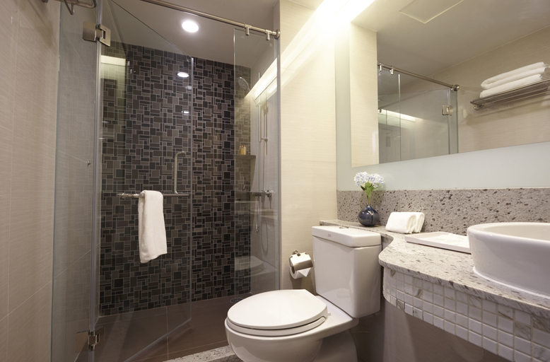 Bathroom 4, Praso @ Ratchada 12 Hotel, Huai Kwang