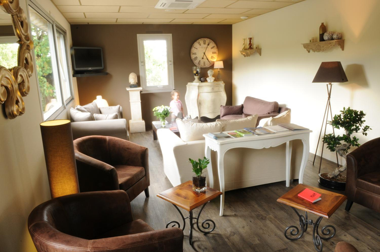 Public Area 2, Hotel du Moulin, Deux-Sèvres