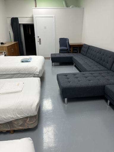 Bedroom 4, 2 Double 1 Single 2 Sofa Beds - Suite 6, Waitakere