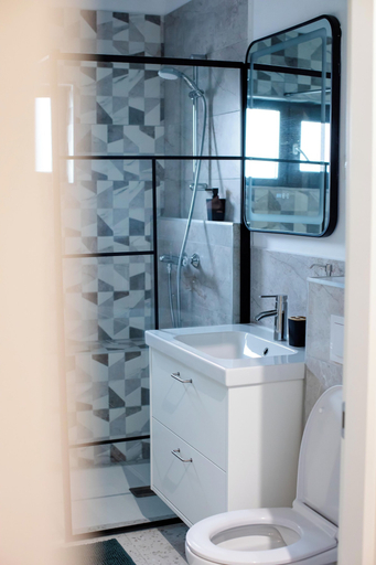 Bathroom 3, Little Bucharest downtown apartments, Municipiul Bucuresti