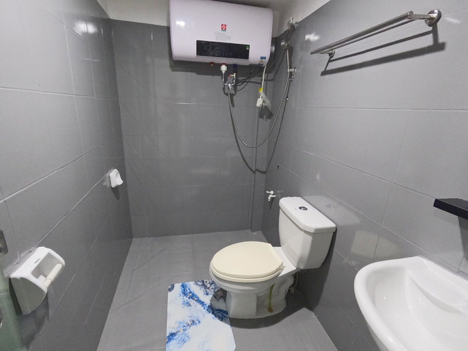 Bathroom 3, Lucky Tito Diving Inn Coron, Coron