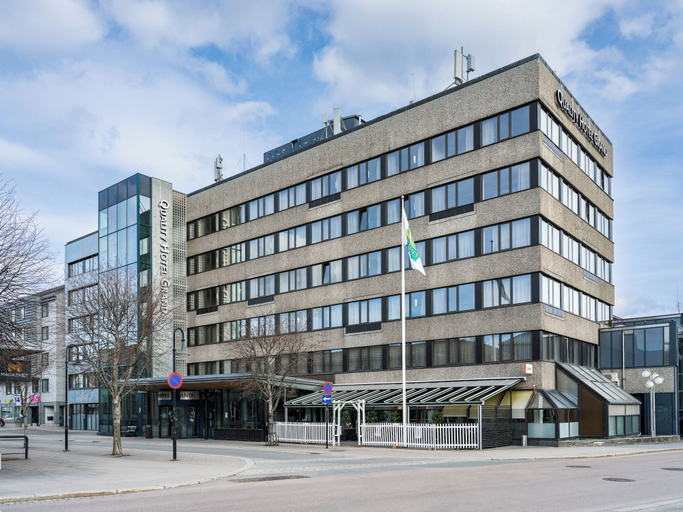 Exterior & Views 2, Quality Hotel Grand Kongsberg, Kongsberg
