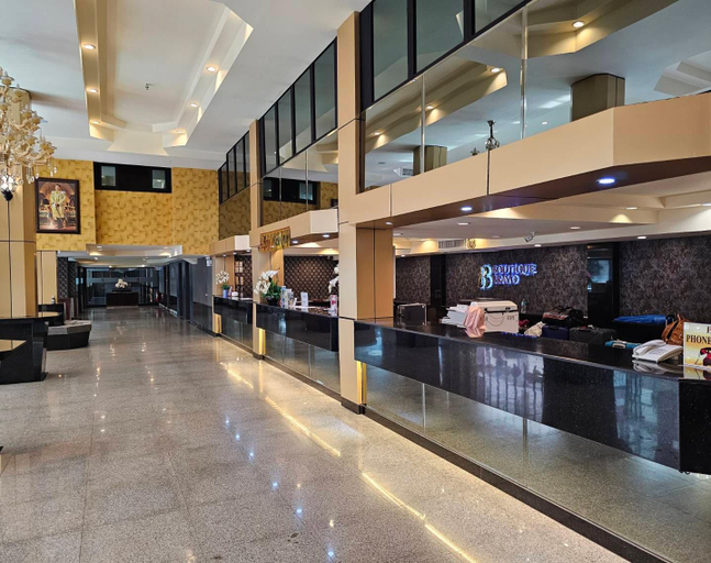 Public Area 3, Boutique Bravo Hotel, Pattaya