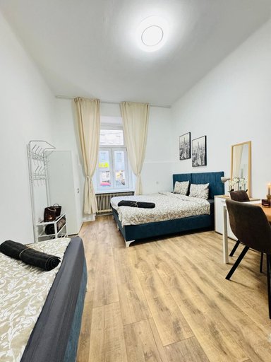 Bedroom 4, 5BR Apt 10min to Matzleinsdorfer, Wien
