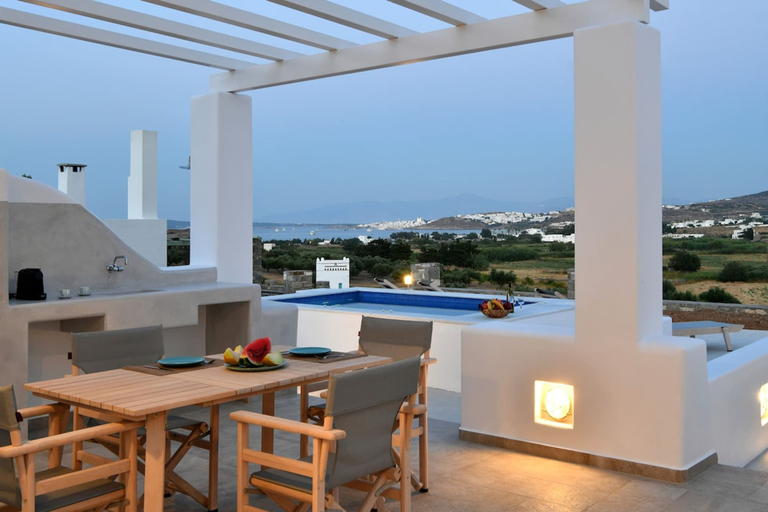 Room 5, Happy 2-bedroom sea View House Pool Jacuzzi, South Aegean