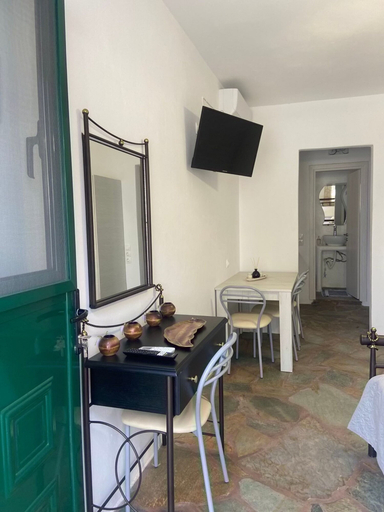 Room 3, Simousi Studio 1 sea View on the Beach, South Aegean