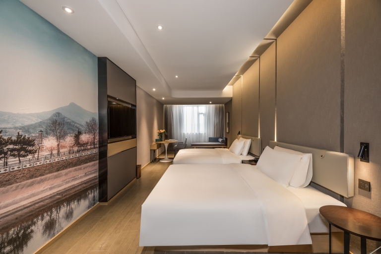 Bedroom 2, Atour Hotel Lianyungang High-speed Railway Station, Lianyungang