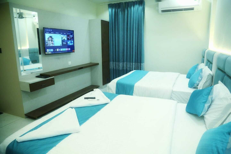 Bedroom 2, Hotel Greenland, Khammam
